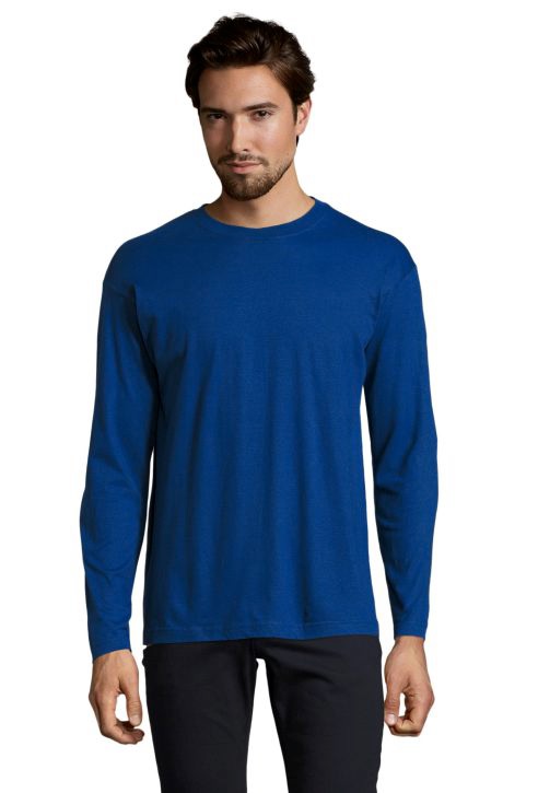 Ανδρικό Μακρυμάνικο T-shirt Monarch Sol's